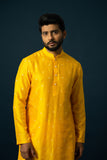 AMBER SPIRAL KURTA SET