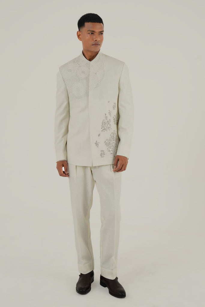 EMBROIDERED BANDHGALA