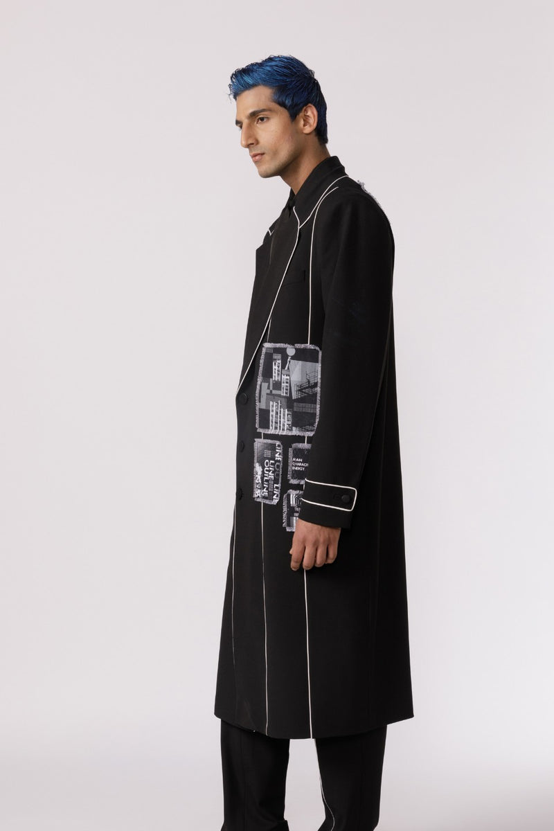 STREAMLINED PATCHWORK TRENCH