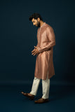 SIENNA FRENCHKNOT KURTA SET