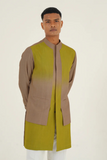 DIP DYED KURTA SET