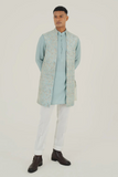 EMBROIDERED LONG JAWAHAR JACKET