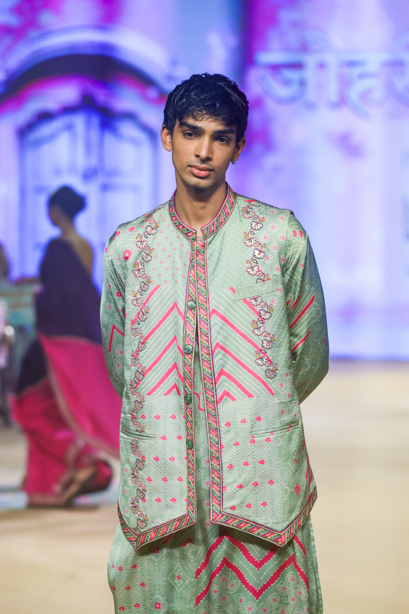 SAGE GREEN BUNDI SET
