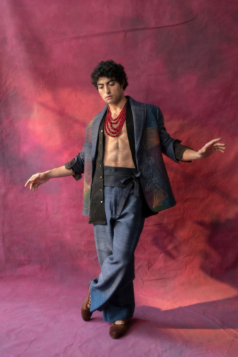 THE CHRYSANTHEMUM BLAZER SET