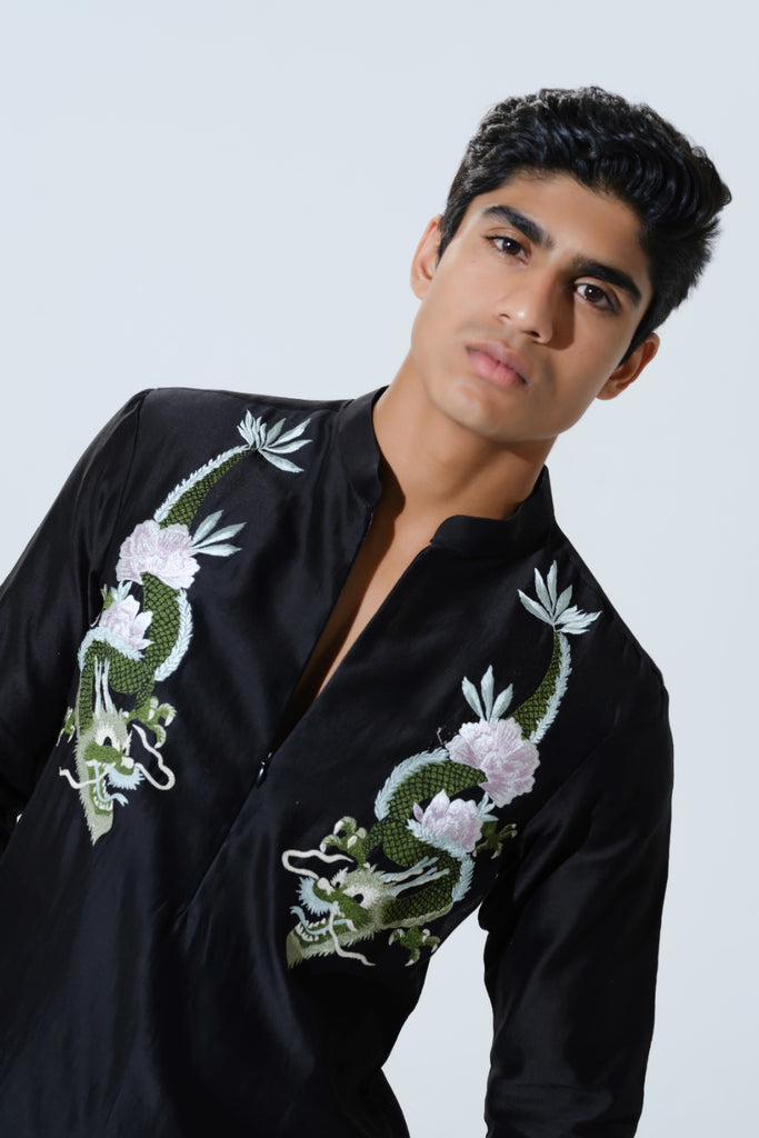 DRAGON DYNASTY KURTA SET