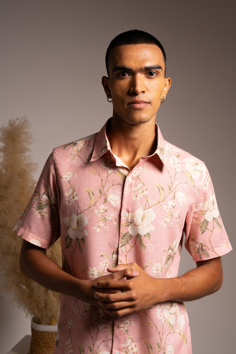 UNDER THE PINK SKY SHIRT