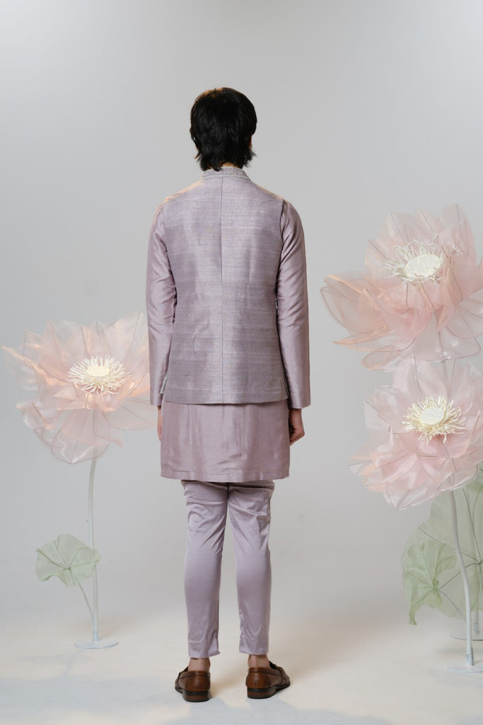 CLOUD SERENITY NEHRU JACKET SET