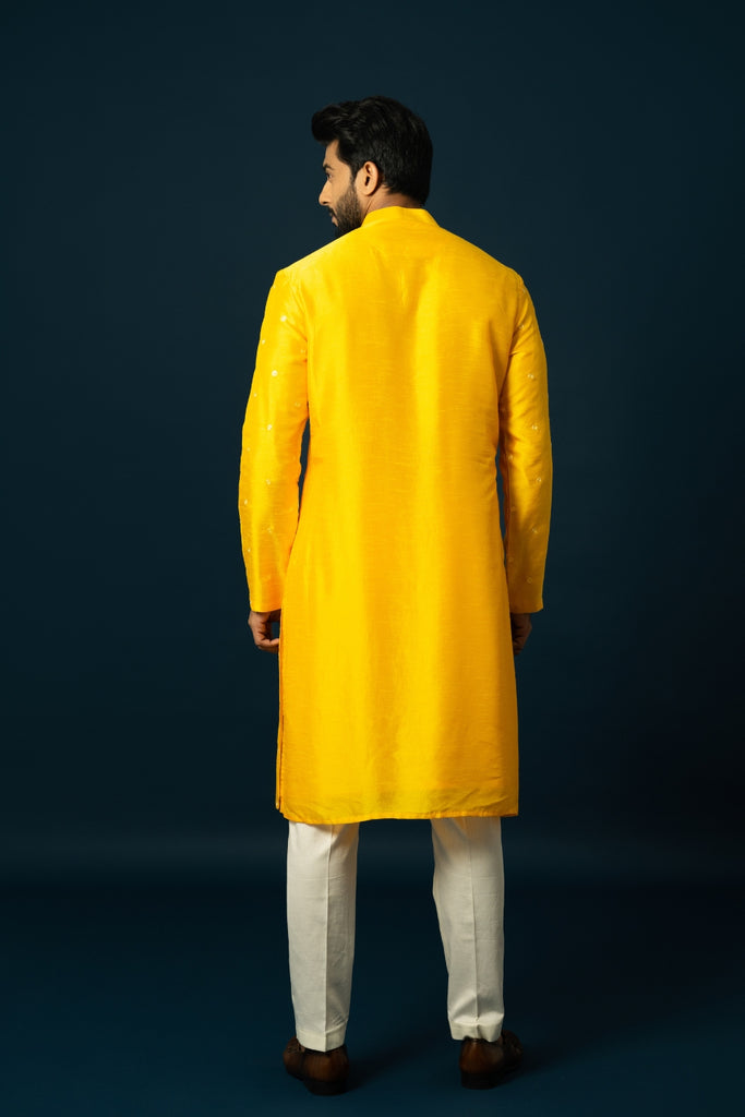 AMBER SPIRAL KURTA SET