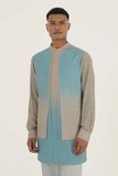 DIP DYED KURTA SET
