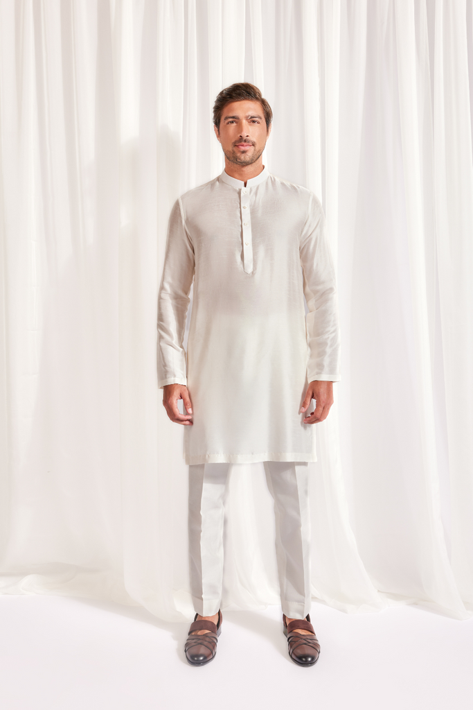 ACHKAN WITH UNDER KURTA AND SLIM PANTS