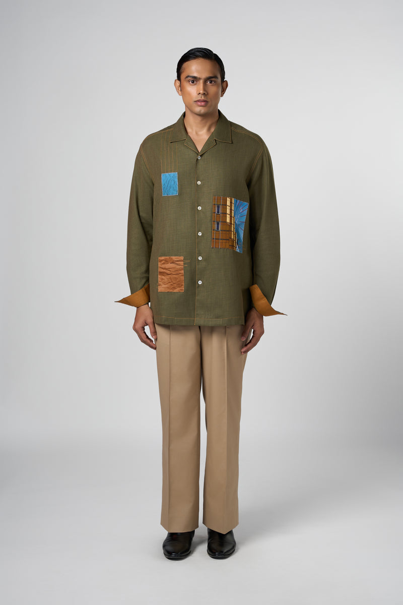 URBAN PATCH SHIRT