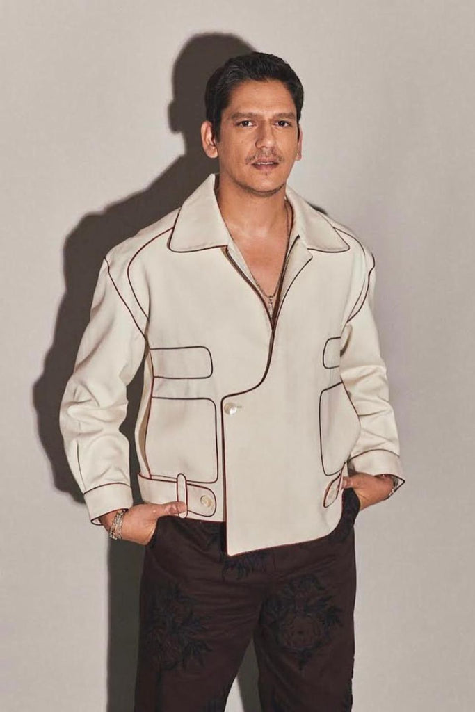 OUTLINED BOMBER JACKET