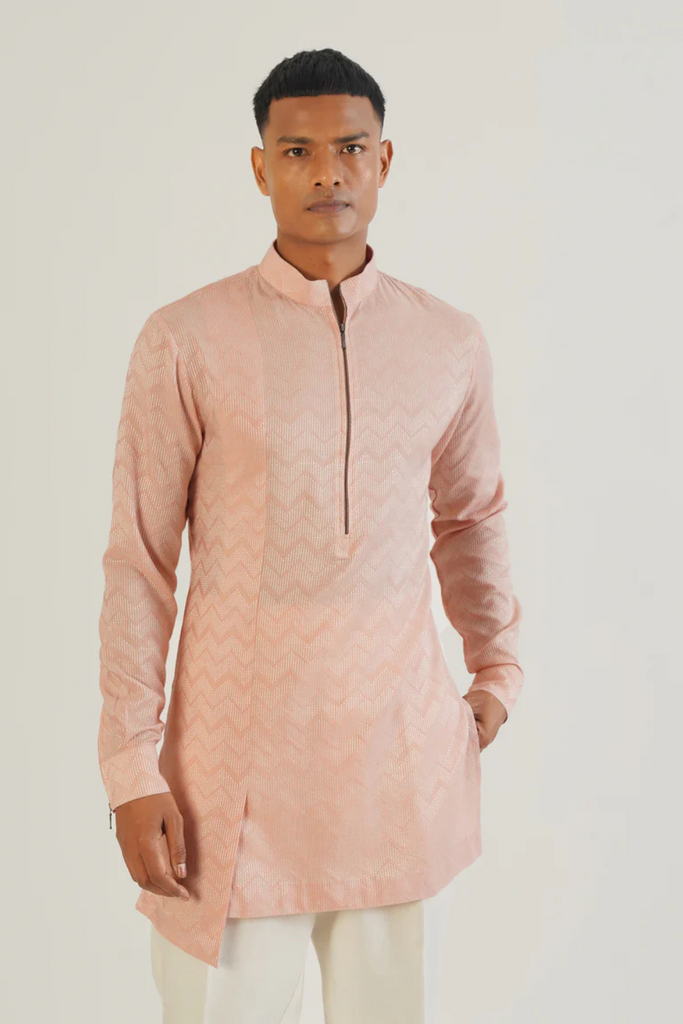 ZIG ZAG WEAVE KURTA
