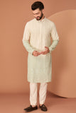 SIGNATURE OMBRE CHIKANKARI KURTA