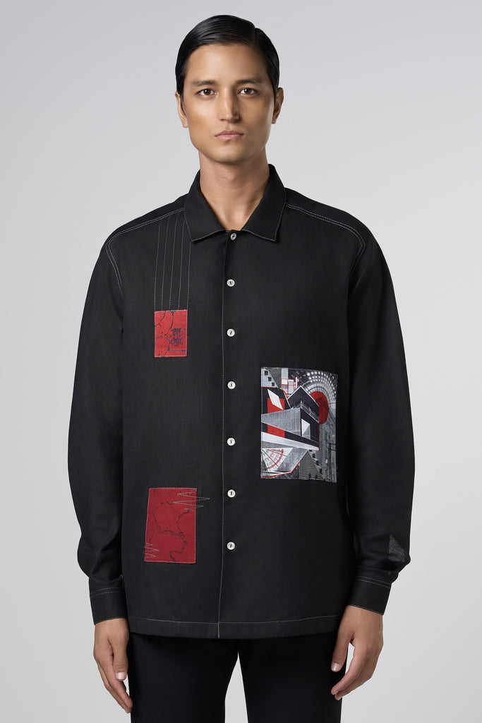 URBAN PATCH SHIRT