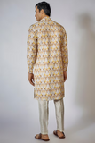 OFF WHITE KURTA SET