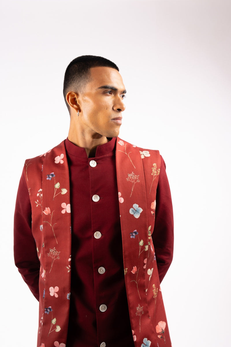 BLAZE MILA BANDHGALA SET