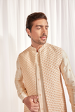 SHORT OPEN BANDI SET WITH KURTA AND SLIM PANT