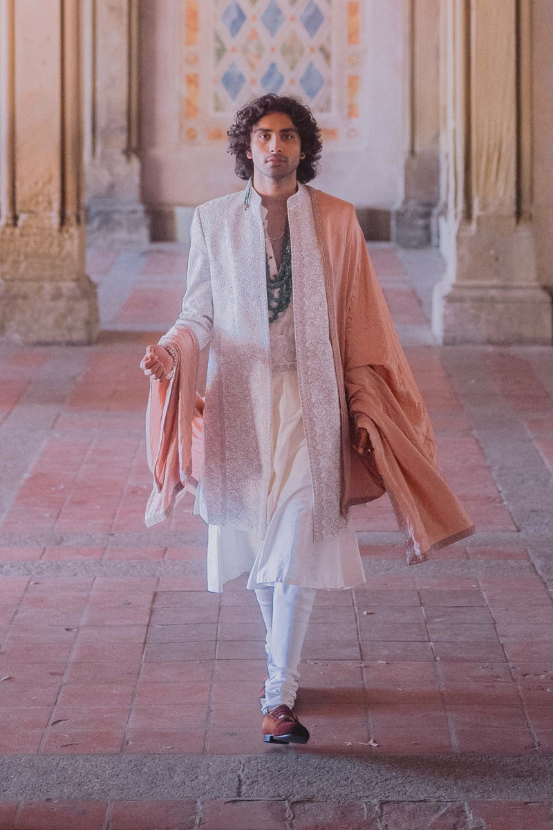 IVORY WHISPER SHERWANI SET