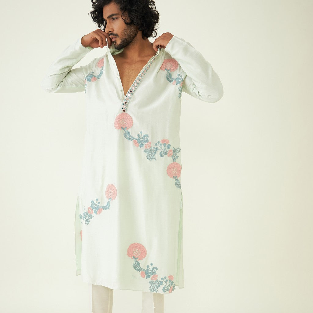 NAZM KURTA SET
