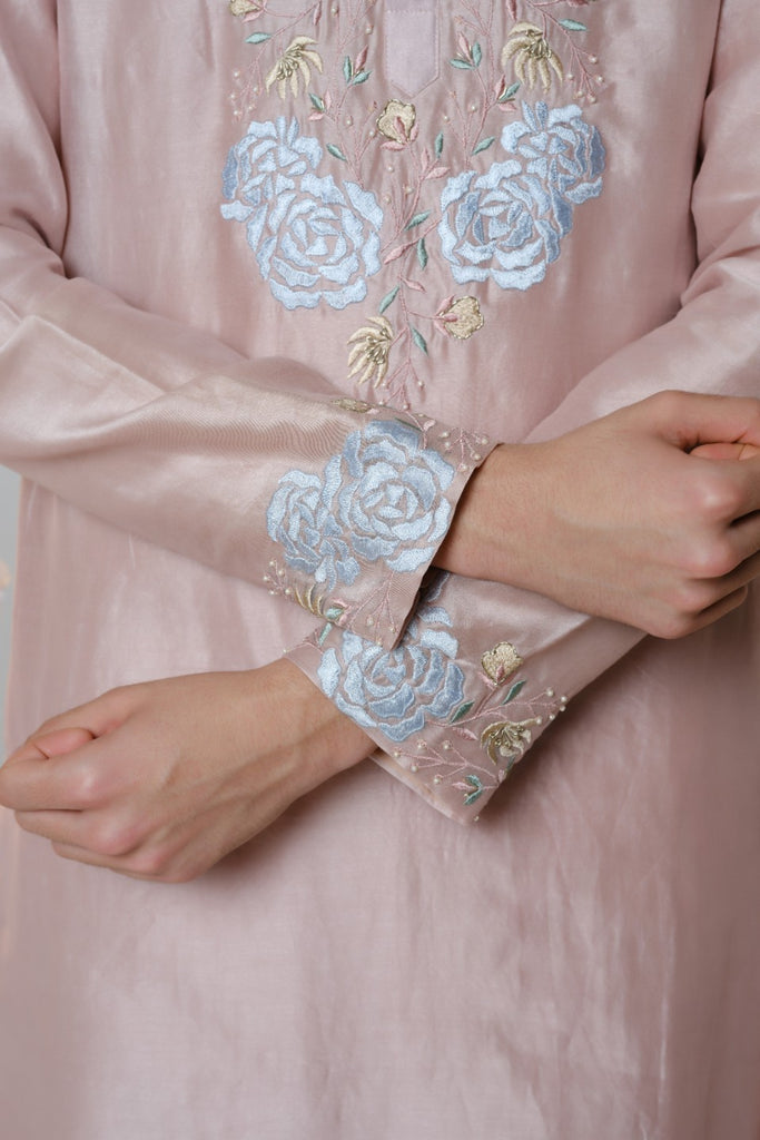 ROSE BLUSH KURTA SET