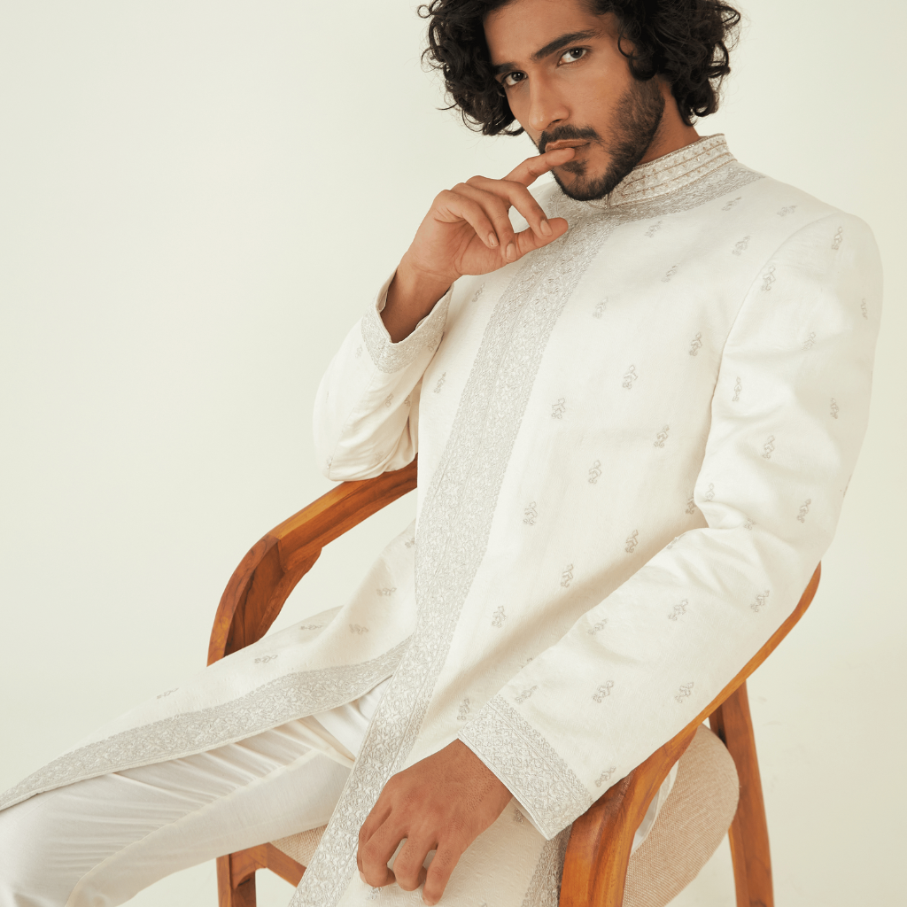 AARZOO SHERWANI SET