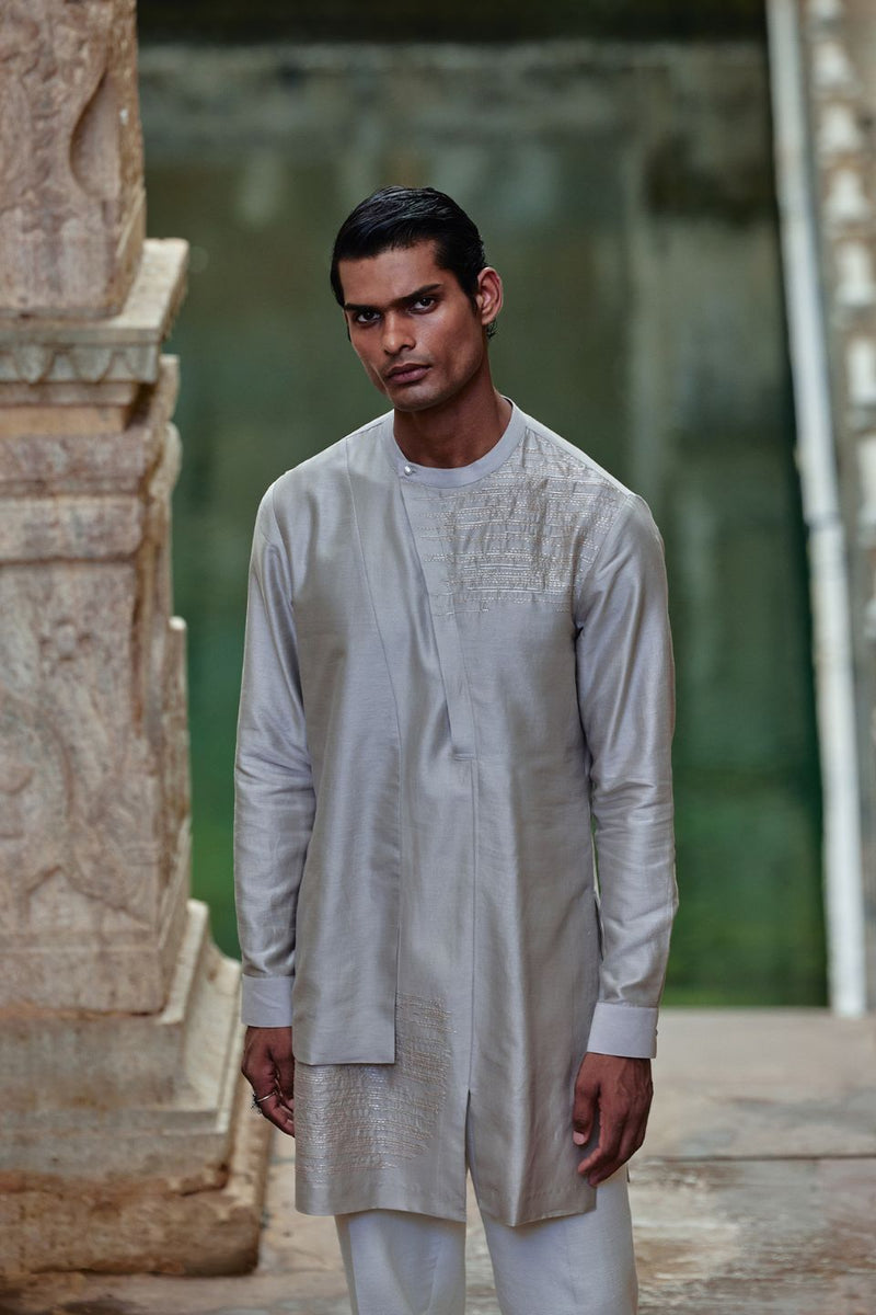 LAYERED KURTA SET