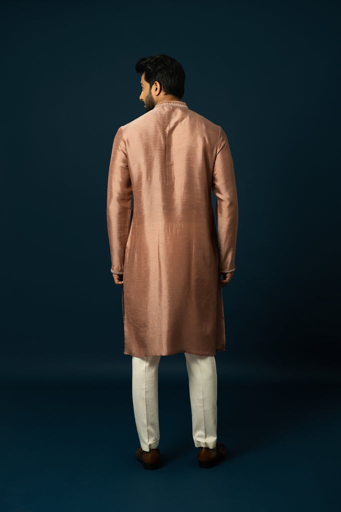 SIENNA FRENCHKNOT KURTA SET