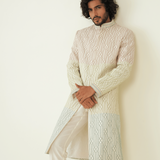 MUNAVVAR SHERWANI SET