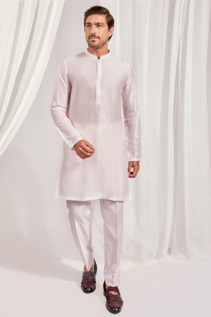 ACHKAN WITH UNDER KURTA AND SLIM PANTS