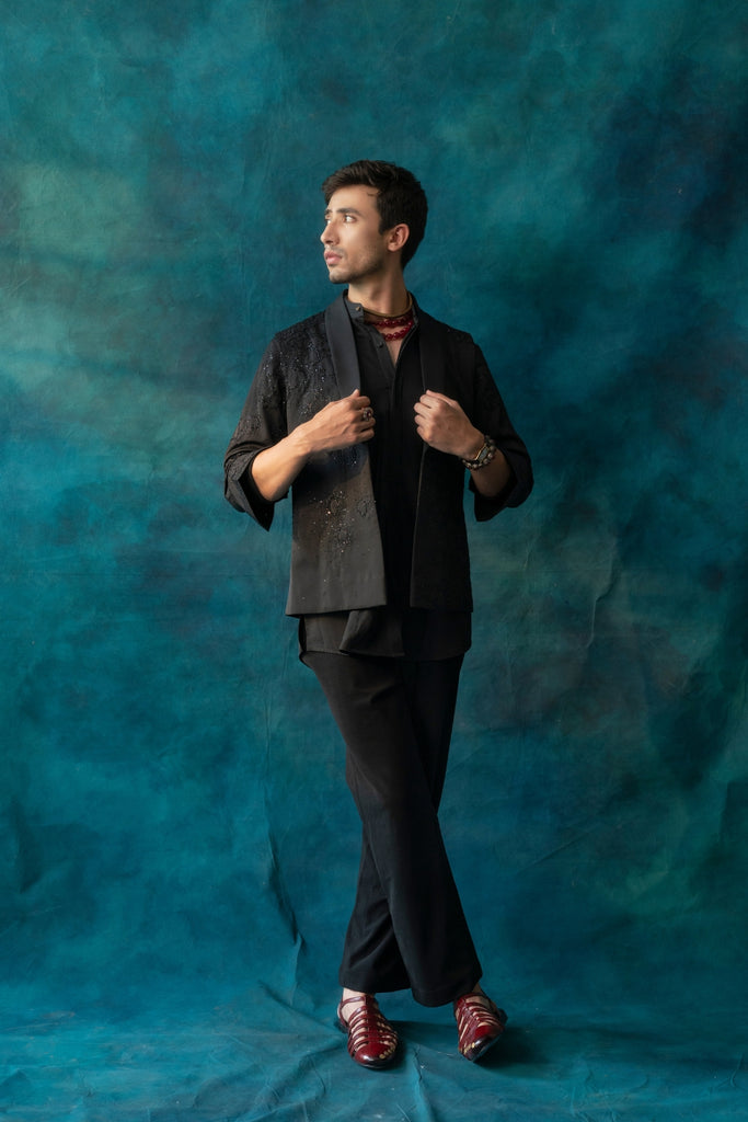 THE MONET NEHRU JACKET SET