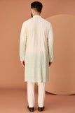 SIGNATURE OMBRE CHIKANKARI KURTA