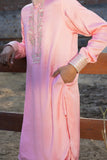 MASOOM GULAABI KURTA SET
