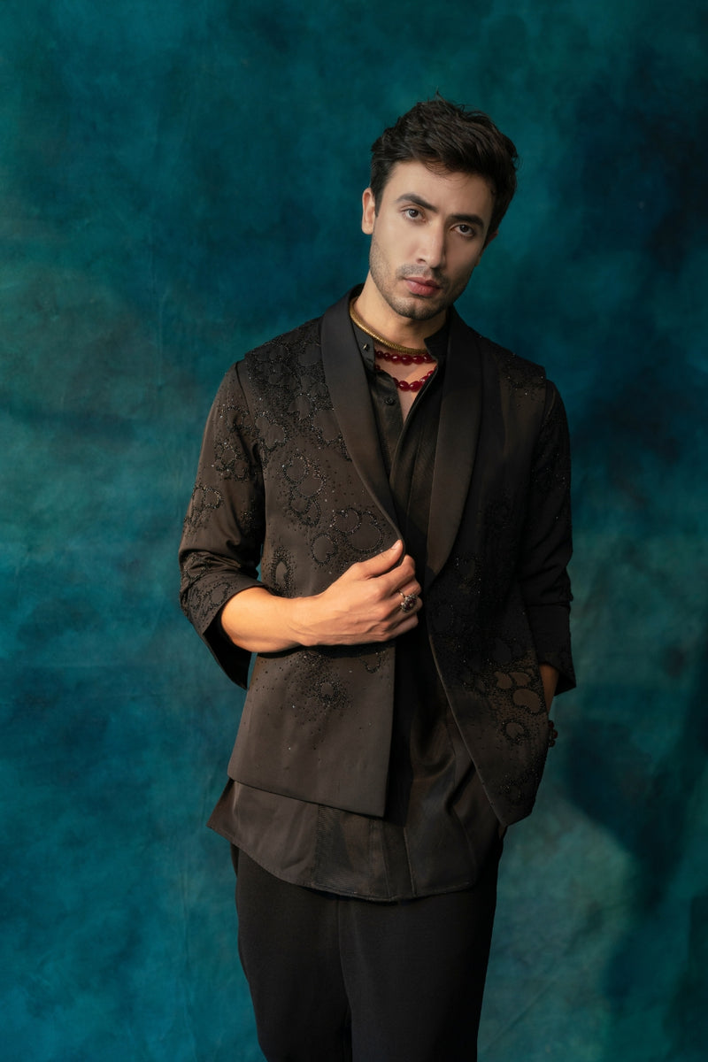 THE MONET NEHRU JACKET SET