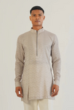 ZIG ZAG WEAVE KURTA