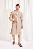 SHERWANI WITH UNDER KURTA AND CHURIDAR