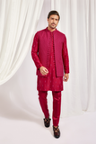 SHORT BANDI SET WITH KURTA AND SLIM PANT