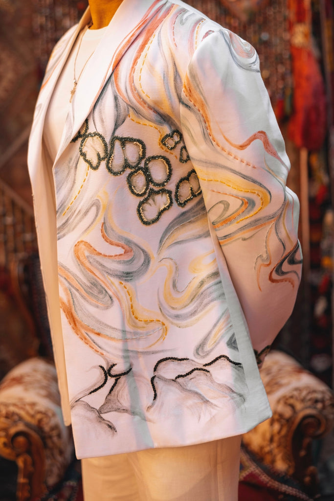 THE WATER LILY CONCEPT LOOK