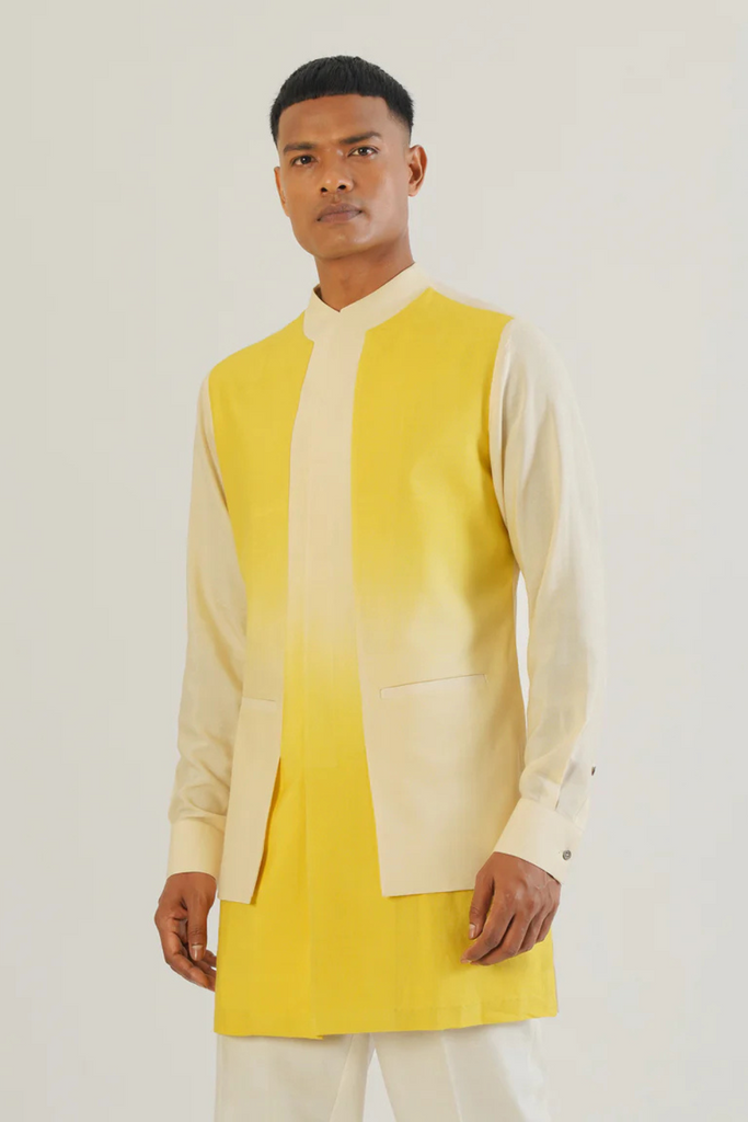 DIP DYED KURTA SET