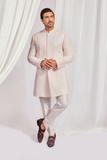 ACHKAN WITH UNDER KURTA AND SLIM PANTS