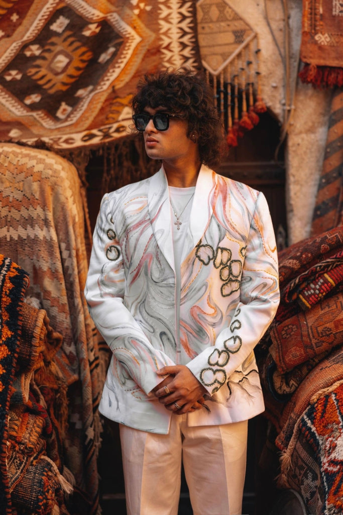 THE WATER LILY CONCEPT LOOK