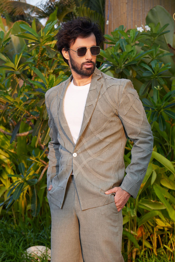 Lagoon coloured Blazer
