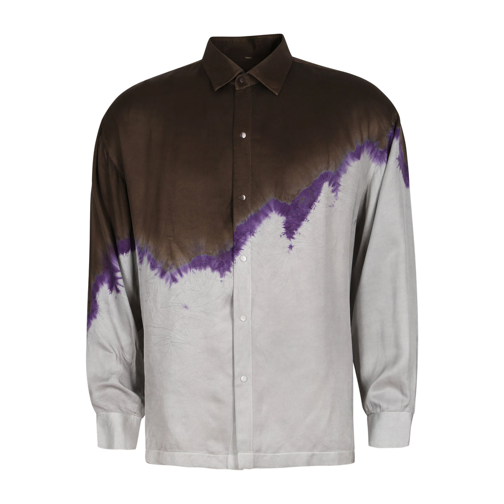 TIE & DYE FULL SLEEVES SHIRT
