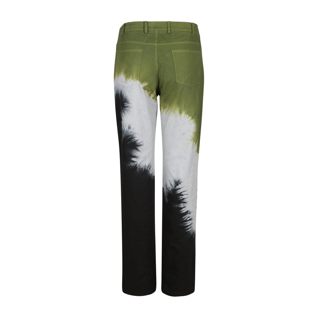 COTTON TIE-DYE PANTS