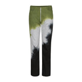COTTON TIE-DYE PANTS