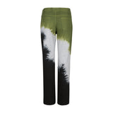 COTTON TIE-DYE PANTS