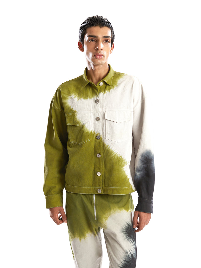 TIE DYE JACKET