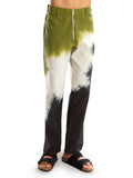 COTTON TIE-DYE PANTS