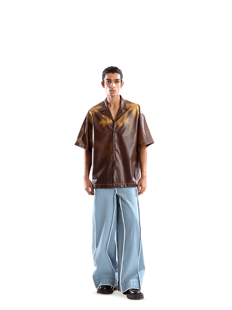 YELLOW HEAT SENSITIVE SHIRT