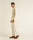 FRONT OPEN DOUBLE PANEL KURTA SET